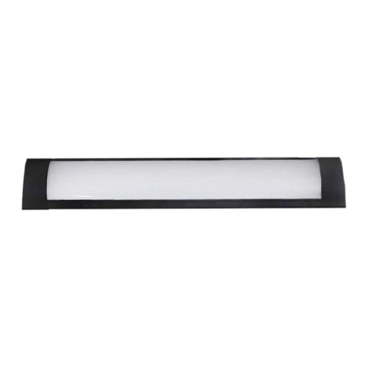 Iluminação para armário de cozinha LED QTEC LED/18W/230V 60 cm preto