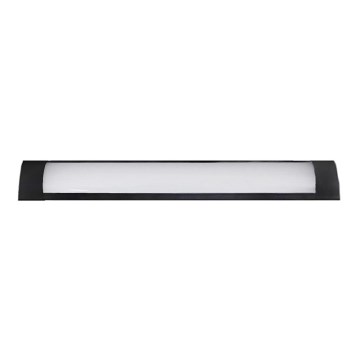 Iluminação para armário de cozinha LED QTEC LED/36W/230V 120 cm preto