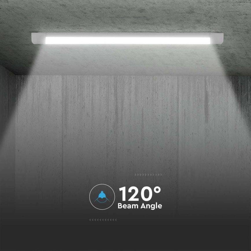 Iluminação para armário de cozinha LED SAMSUNG CHIP LED/10W/230V 6500K 30 cm