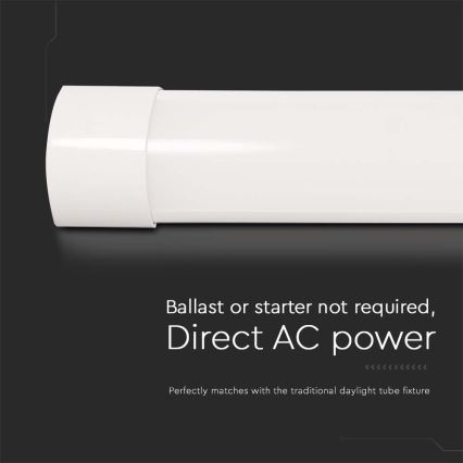 Iluminação para armário de cozinha LED SAMSUNG CHIP LED/10W/230V 6500K 30 cm