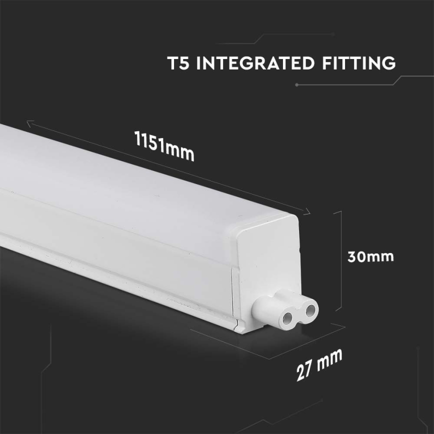 Iluminação para armário de cozinha LED SAMSUNG CHIP LED/16W/230V 4000K 115 cm