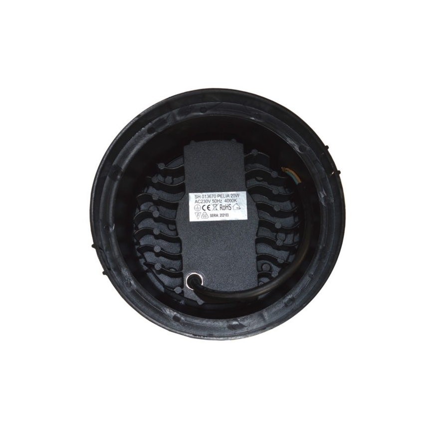 Iluminação para caminho de acesso exterior LED PELIA LED/20W/230V IP67 4000K