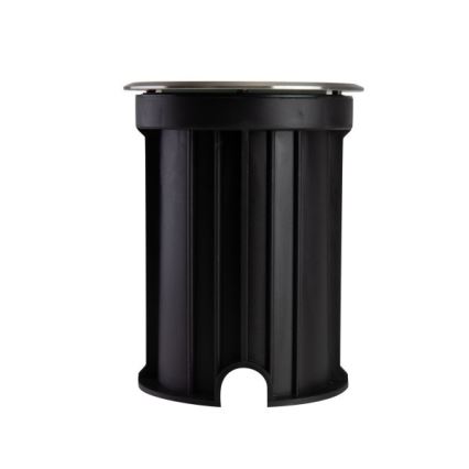 Iluminação para caminho de acesso exterior LUKKA CONNECT 1xGU10/4W/230V IP67 cromado mate redondo