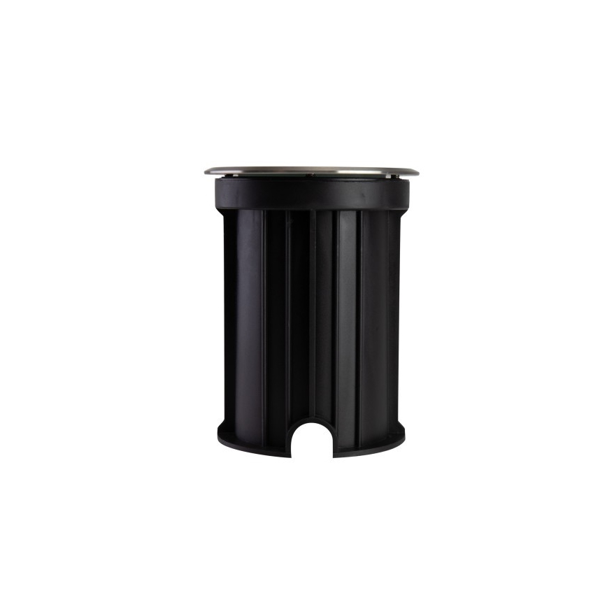 Iluminação para caminho de acesso exterior LUKKA CONNECT 1xGU10/4W/230V IP67 cromado mate redondo