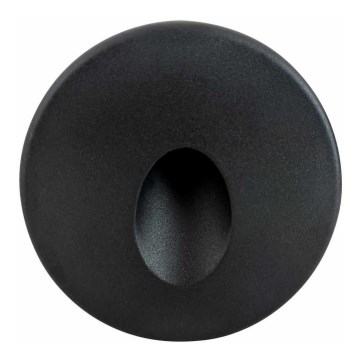 Iluminação para escadas exteriores LED DECENTLY LED/1,5W/230V 3000/4000/6000K IP44 preto