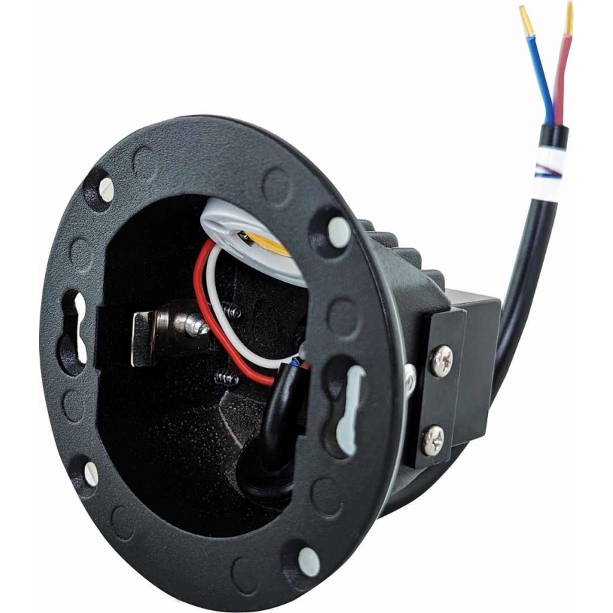 Iluminação para escadas exteriores LED DECENTLY LED/1,5W/230V 3000/4000/6000K IP44 branco