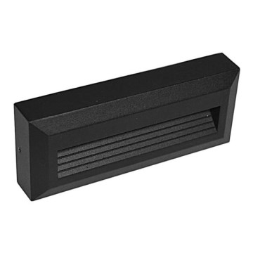 Iluminação para escadas exteriores LED KORA LED/1,2W/230V IP54 4000K preto