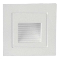 Iluminação para escadas exteriores LED LED/3W/230V 3000K IP65 branco