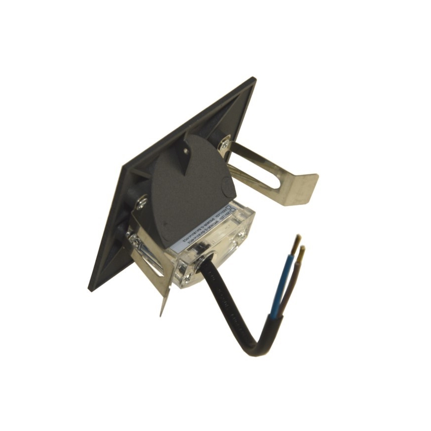 Iluminação para escadas exteriores LED UGRA LED/2W/230V IP54 antracite