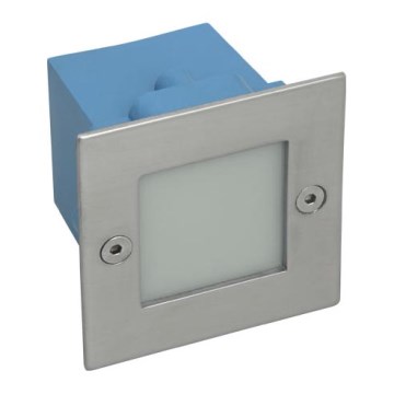 Iluminação para escadas externas LED LED/0,6W/230V IP54