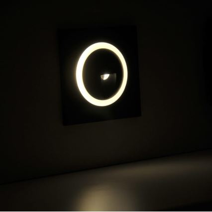 Iluminação para escadas externas LED Q2 LED/3W/230V IP44