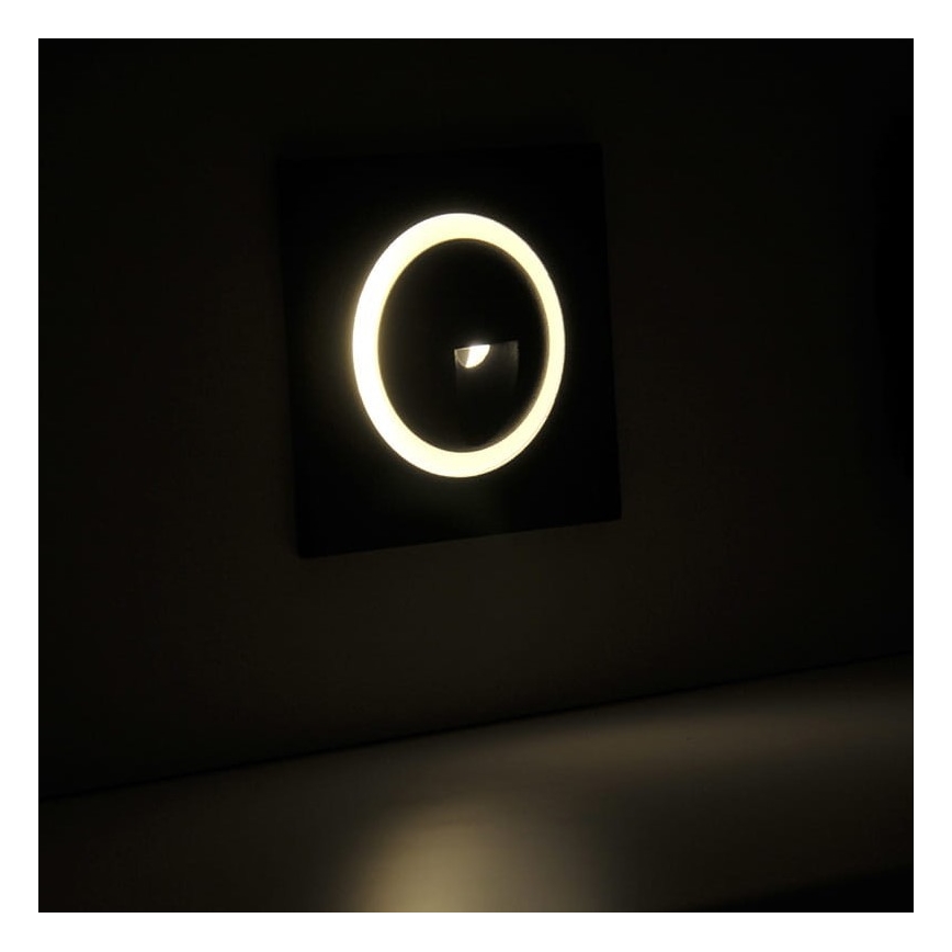 Iluminação para escadas externas LED Q2 LED/3W/230V IP44