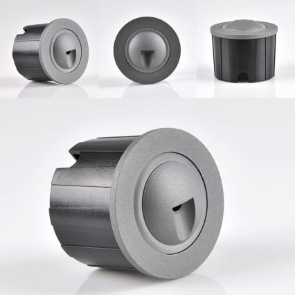 Iluminação para escadas externas LED Q2 LED/3W/230V IP44