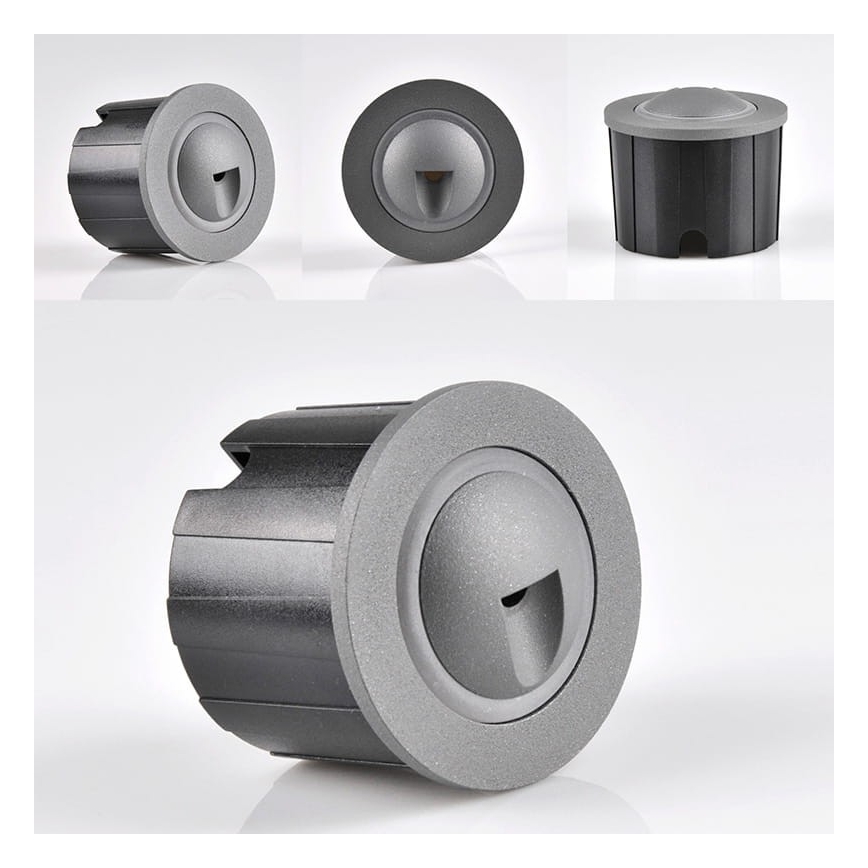 Iluminação para escadas externas LED Q2 LED/3W/230V IP44