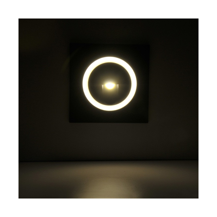 Iluminação para escadas externas LED Q3 LED/3W/230V IP44