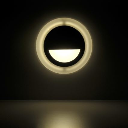 Iluminação para escadas externas LED Q4 LED/3W/230V IP44