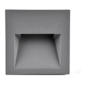 Iluminação para escadas externas LED Q7 LED/3W/230V IP44