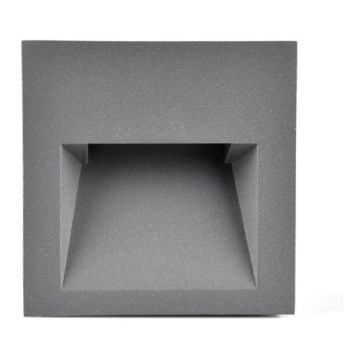 Iluminação para escadas externas LED Q7 LED/3W/230V IP44