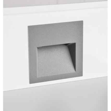 Iluminação para escadas externas LED Q7 LED/3W/230V IP44