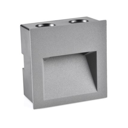 Iluminação para escadas externas LED Q7 LED/3W/230V IP44