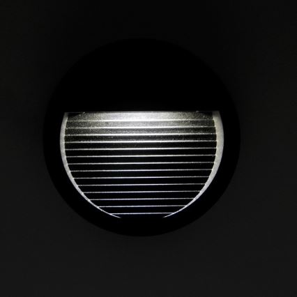 Iluminação para escadas externas LED Q8 LED/3W/230V IP44