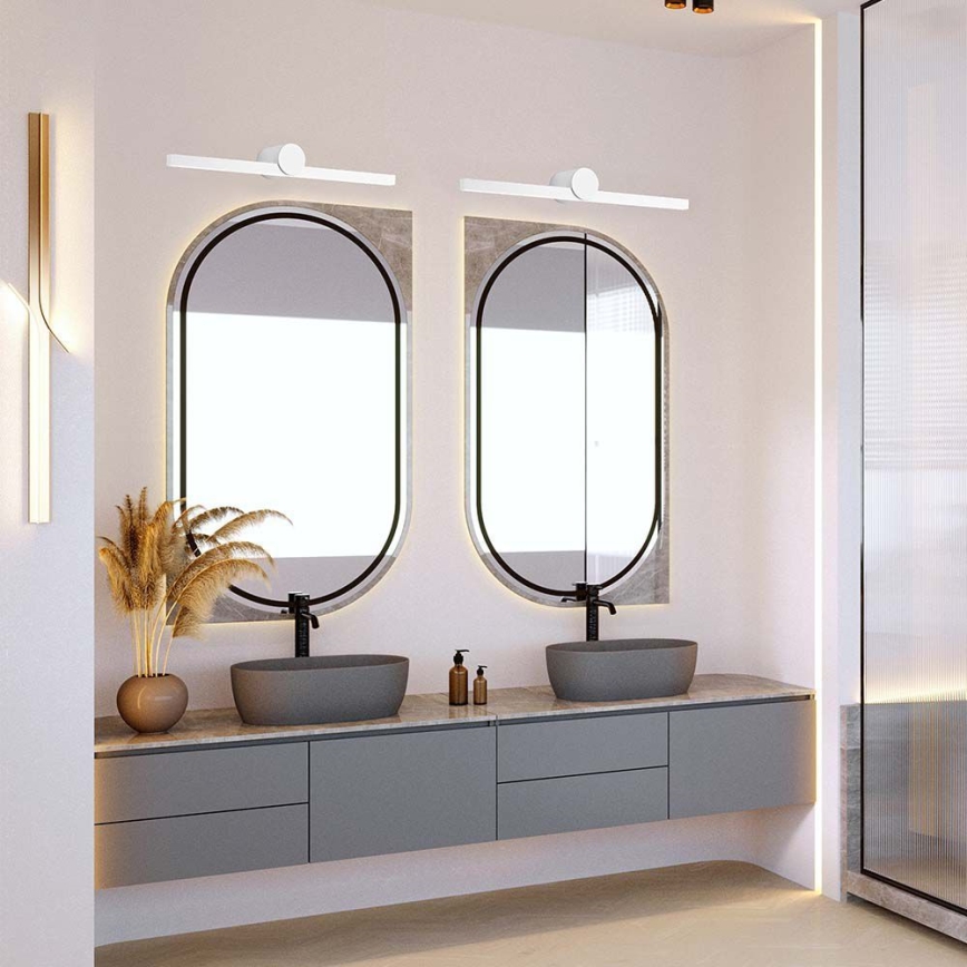 Iluminação para espelho de casa de banho LED/10W/230V 3000K IP65 branca