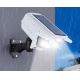 LED Solar maketa bezpečnostní kamery com sensor KAMERA LED/1W/3,7V IP44 + controlo remoto