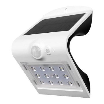 Iluminação solar de parede LED com sensor LED/1.5W/3,7V IP65 1200 mAh