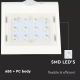 Iluminação solar de parede LED com sensor LED/1.5W/3,7V IP65
