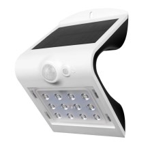 Iluminação solar de parede LED com sensor LED/1.5W/3,7V IP65