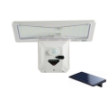 Iluminação solar de parede LED com sensor LED/2,6W/5,5V IP65 branco
