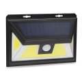 Iluminação solar de parede LED com sensor LED/5W/5,5V IP65 1200 mAh