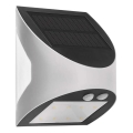 Iluminação solar de parede LED com sensor LUMI LED/3,7W 1200mAh IP54 branco
