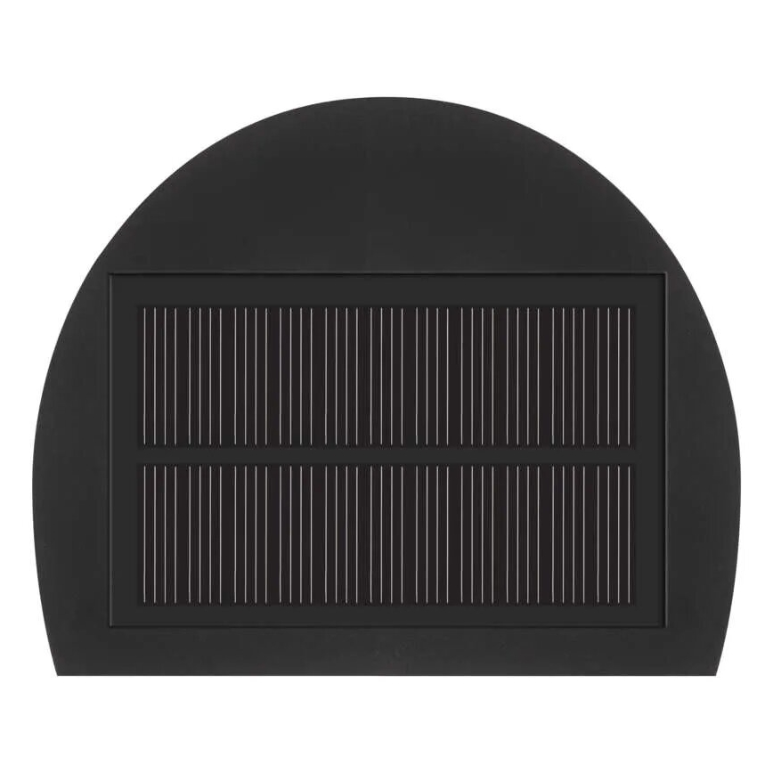 Iluminação solar de parede LED com sensor LUMI LED/3,7W 1200mAh IP54 branco