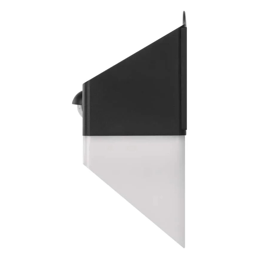 Iluminação solar de parede LED com sensor LUMI LED/3,7W IP65 preto