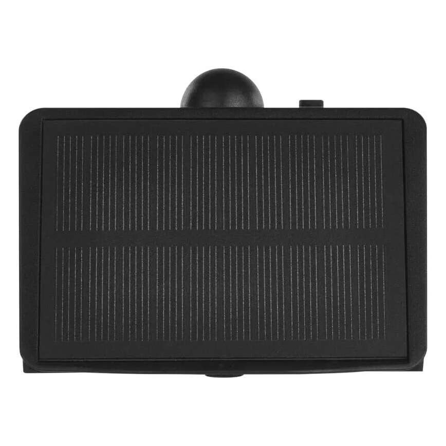 Iluminação solar de parede LED com sensor LUMI LED/3,7W IP65 preto