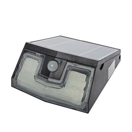 Candeeiro de parede solar LED com sensor de movimento e anoitecer TRANSFORMER LED/7W/3,7V IP65 + comando