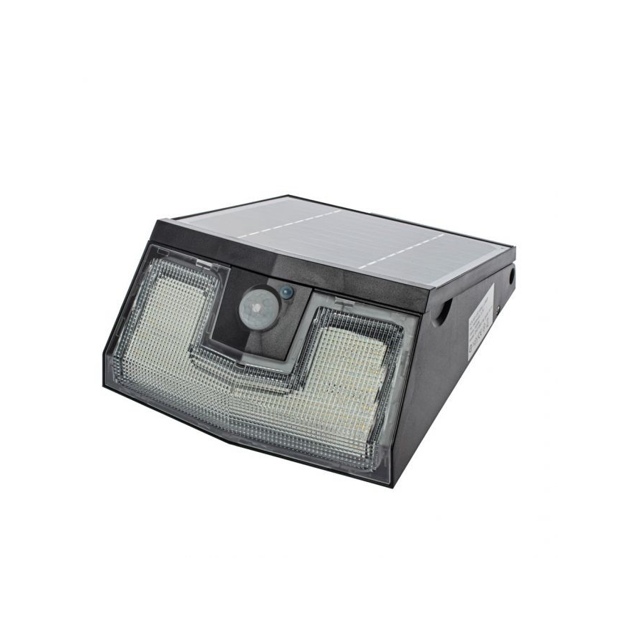 Candeeiro de parede solar LED com sensor de movimento e anoitecer TRANSFORMER LED/7W/3,7V IP65 + comando