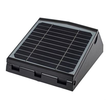 Candeeiro de parede solar LED com sensor de movimento e anoitecer TRANSFORMER LED/7W/3,7V IP65 + comando