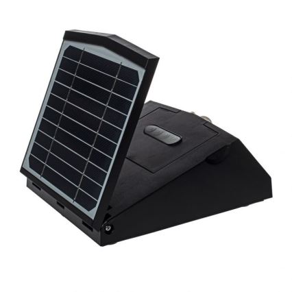 Candeeiro de parede solar LED com sensor de movimento e anoitecer TRANSFORMER LED/7W/3,7V IP65 + comando