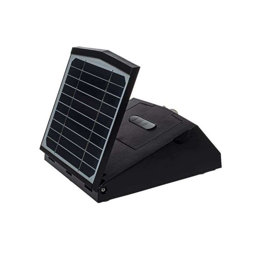 Candeeiro de parede solar LED com sensor de movimento e anoitecer TRANSFORMER LED/7W/3,7V IP65 + comando
