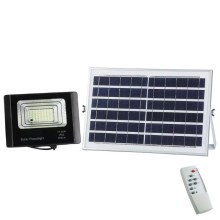 Iluminação solar exterior LED com regulação LED/12W/3,2V 4000K IP65 + CR