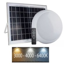 Iluminação solar exterior LED LED/15W 3000/4000/6400K IP65 + CR