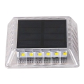 Iluminação solar LED exterior com sensor LED/0,03W/1,2V IP54 800 mAh