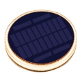 Iluminação solar LED exterior com sensor LED/0,4W/3,2V IP54 500 mAh