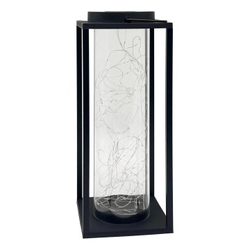 Iluminação solar LED GLAMOUR LED/1,2V 600 mAh IP44 preto