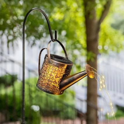 Iluminação solar LED LED/0,06W/1,2V 1xAA 2700K IP44 300 mAh