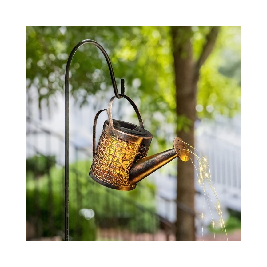 Iluminação solar LED LED/0,06W/1,2V 1xAA 2700K IP44 300 mAh