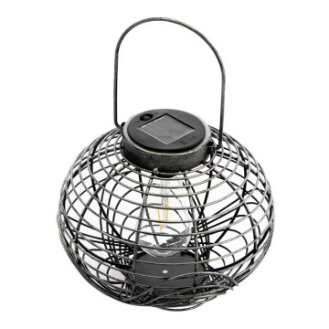 Iluminação solar LED LUISA 1xE27/1,2V 600 mAh IP44