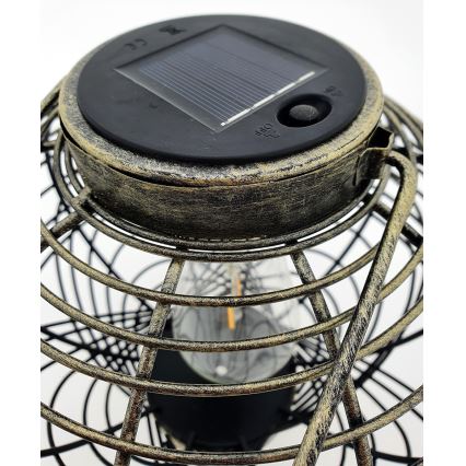 Iluminação solar LED LUISA 1xE27/1,2V 600 mAh IP44